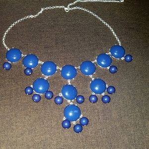 Blue necklace